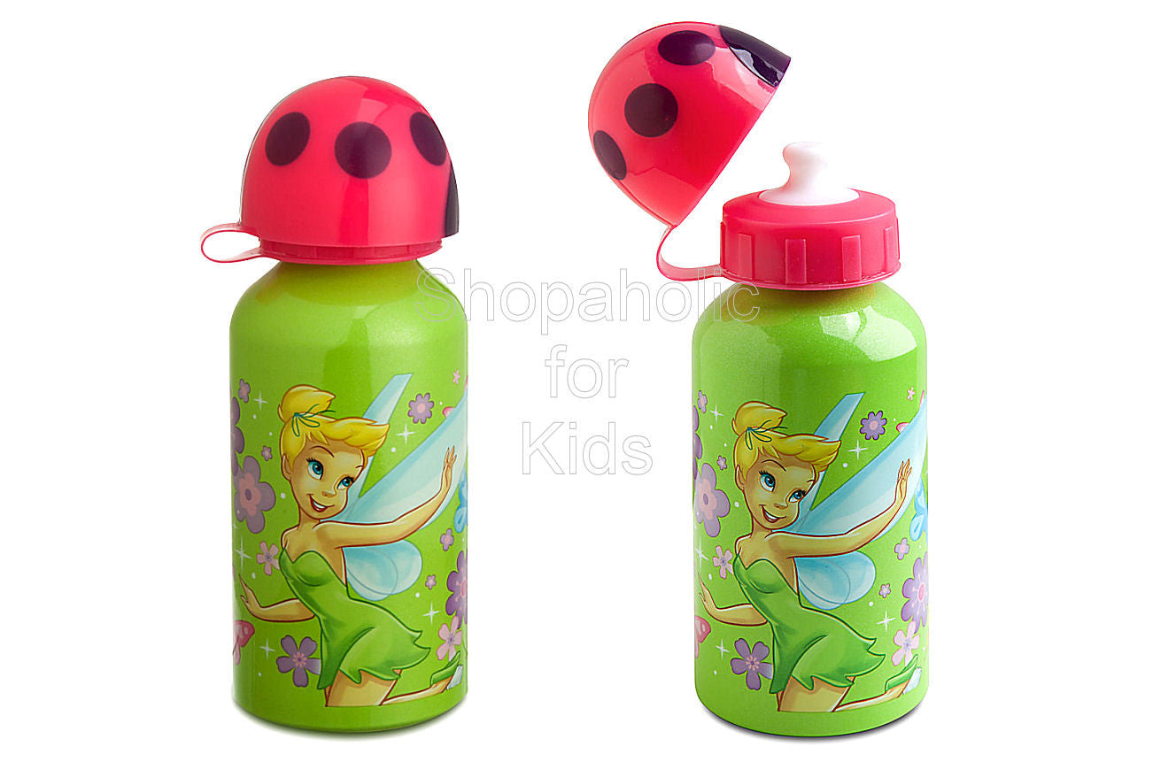 Aluminum Tinker Bell Water Bottle 12oz - Shopaholic for Kids