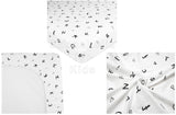 American Baby Company Fitted Sheet for Portable/Mini-Crib - Shopaholic for Kids