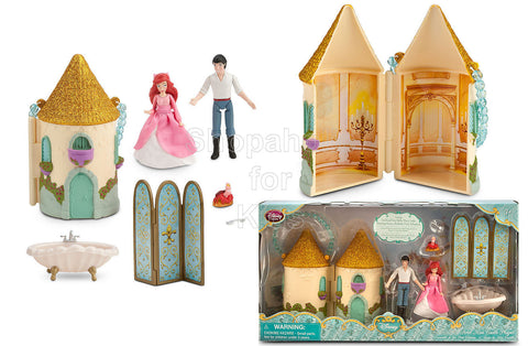 Disney Princess  Ariel Mini Castle Play Set