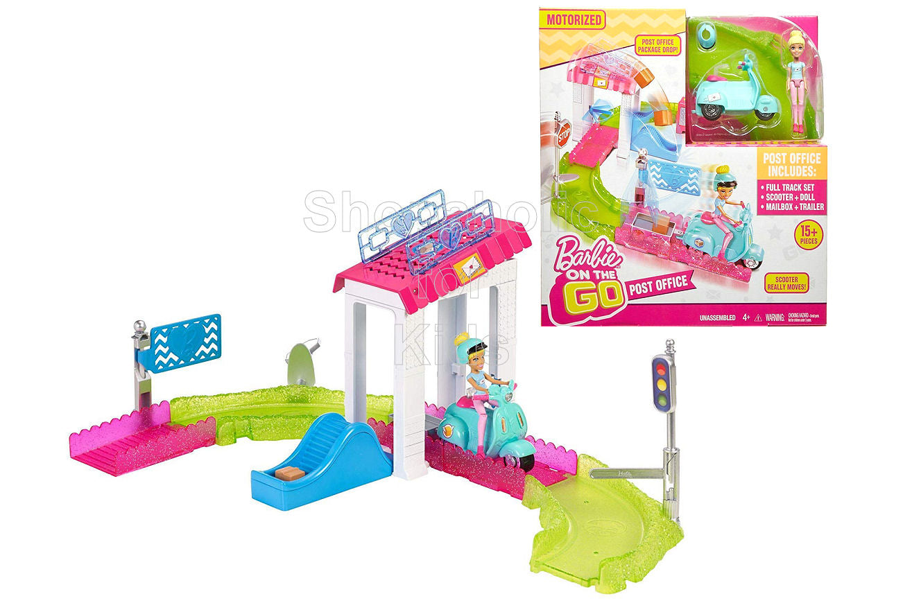 Barbie on the go scooter sales