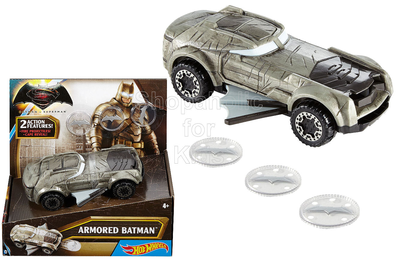 Hot wheels cheap armored batman