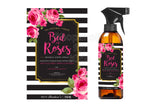 Theodore's Home Care Pure Natural Bed of Roses Room and Linen Spray - Shopaholic for Kids