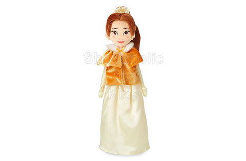 Disney Princess Belle Plush Doll in Winter Cape