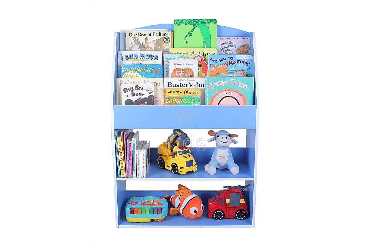 Book Shelf - Blue - Shopaholic for Kids
