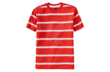 Old Navy Boys Classic Striped Tees Color: Crimson And Clover - Shopaholic for Kids