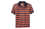 Old Navy Boys Striped Pique Polos Color: Vermillion - Shopaholic for Kids
