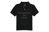Children's Place Pique Polo - Black - Shopaholic for Kids