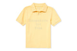 Children's Place Pique Polo - New Yellow - Shopaholic for Kids