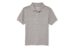 Children's Place Pique Polo - Smoke - Shopaholic for Kids