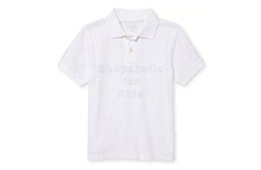 Children's Place Pique Polo - White - Shopaholic for Kids