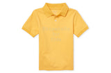 Children's Place Pique Polo - Yellow Pencil - Shopaholic for Kids