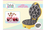 Delish Treats Cake Pop and Cupcake Maker (2 in 1) - FREE SHIPPING - Shopaholic for Kids