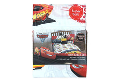 Disney Cars Twin Sheet Set