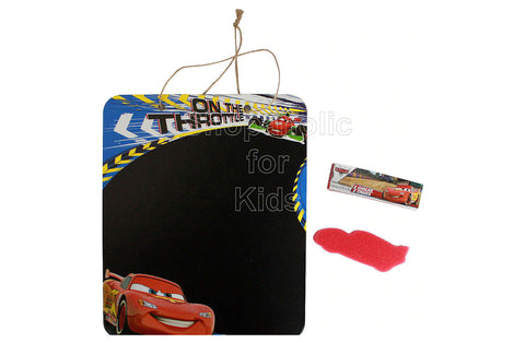 Disney Cars Chalkboard Sign Set