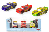 Disney Cars ''Old-Gen'' Racers Pullback Die Cast Set