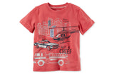 Carter's Firetruck-Print Cotton T-Shirt - Shopaholic for Kids