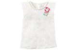 Carter's Flutter-Sleeve Top - White - Shopaholic for Kids