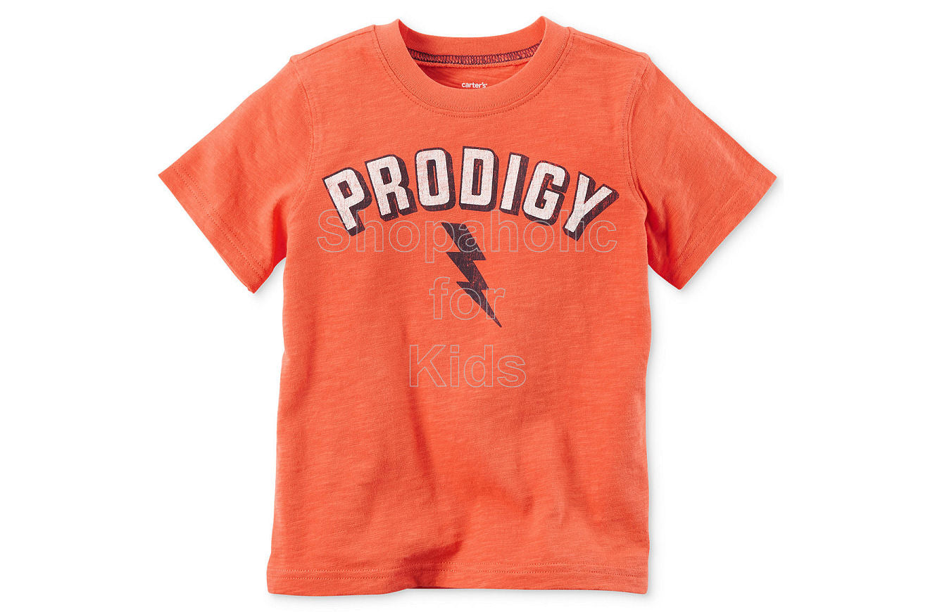 Carter's Graphic-Print Cotton T-Shirt - Shopaholic for Kids