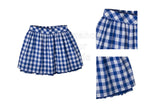 Cherokee Infant Girls' Gingham Skirt - Blue - Shopaholic for Kids
