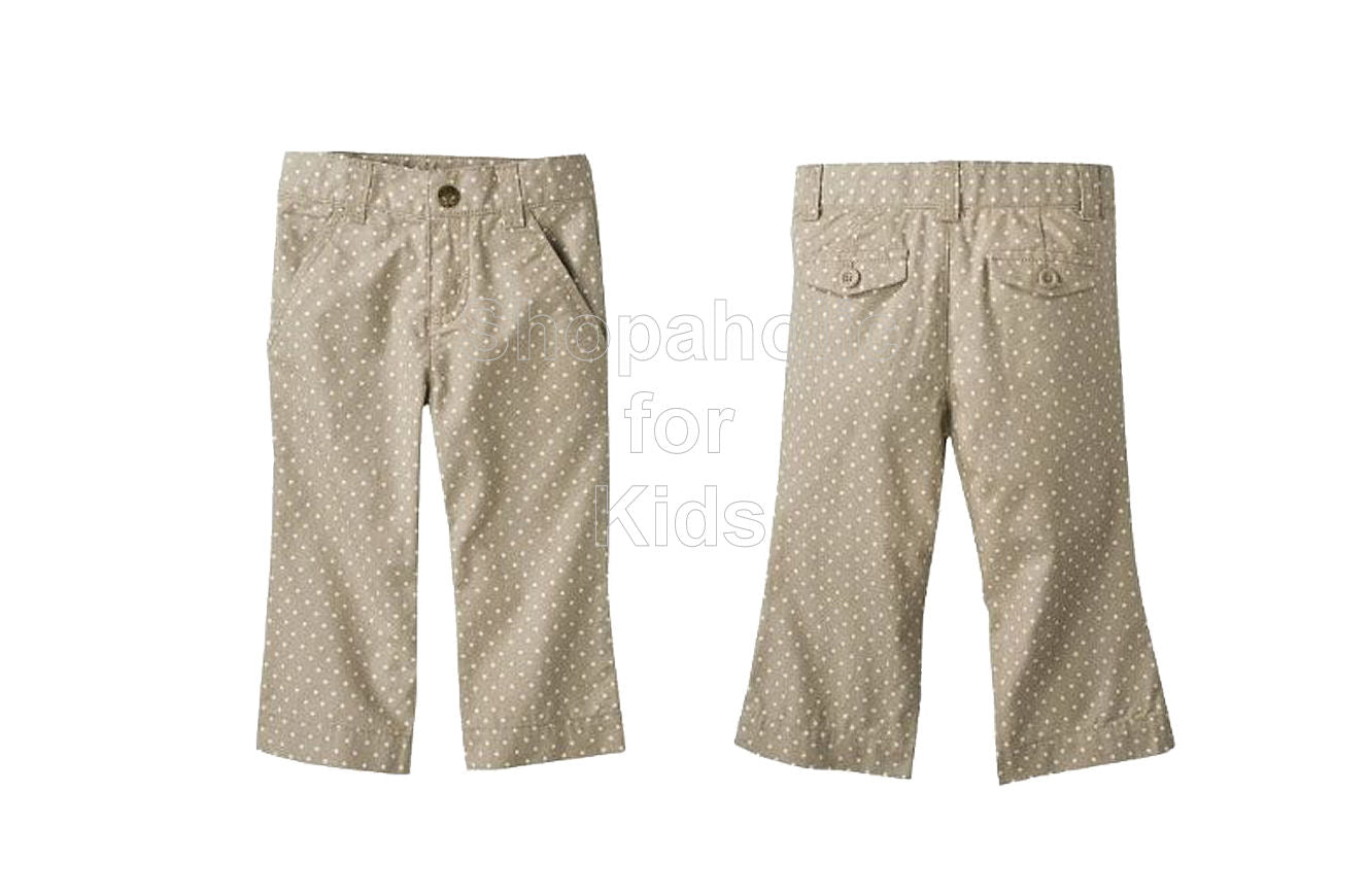 Cherokee Toddler Girls' Crop Pants - Shopaholic for Kids