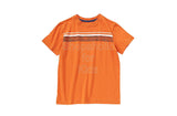 Crazy8  Chest Stripe Tee Orange - Shopaholic for Kids