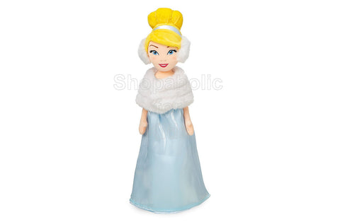 Disney Princess Cinderella Plush Doll in Winter Stole