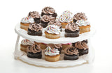 Delish Treats Collapsible Cupcake and Cake Carrier - Shopaholic for Kids