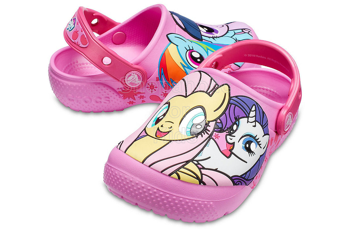 Crocs Fun Lab My Little Pony Clog