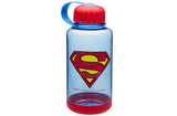 DC Comics Superman Wide-Mouth Water Bottle with Grip Base - Shopaholic for Kids