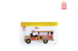 Zippies Mickey Jeepney Reusable Layflat Bag - Set of 4pcs