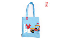 Zippies Mickey Jeepney Reusable Tote Bag