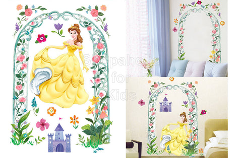 Disney Princess Belle Wall Sticker