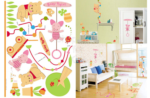 Winnie the Pooh Wall Sticker (DS-58385)