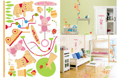 Winnie the Pooh Wall Sticker (DS-58385) - Shopaholic for Kids