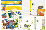 Toy Story Height Chart Wall Sticker - Shopaholic for Kids