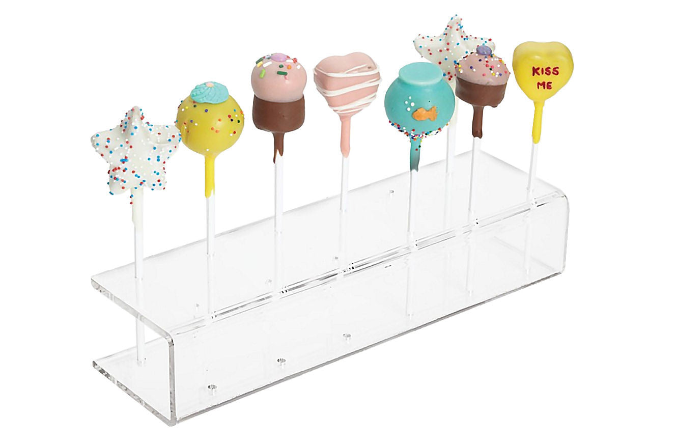 Wood DIY Cake Pop Stand (with Free Template) | Saws on Skates®