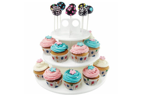 Delish Treats Cake Pop and Cupcake Stand