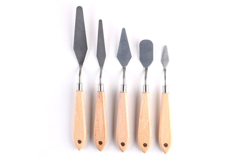 Delish Treats Palette Knife (Set of 5pcs) - Natural