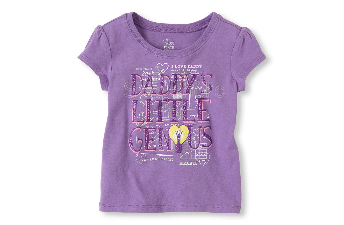 Children's Place Dad's Genius Graphic Tee - Shopaholic for Kids