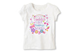 Children's Place Dad's Girl Graphic Tee - Shopaholic for Kids