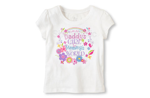Children's Place Dad's Girl Graphic Tee