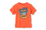 Children's Place Dad's Little Hero Graphic Tee - Shopaholic for Kids