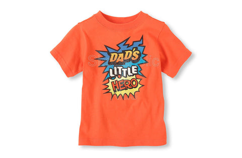 Children's Place Dad's Little Hero Graphic Tee