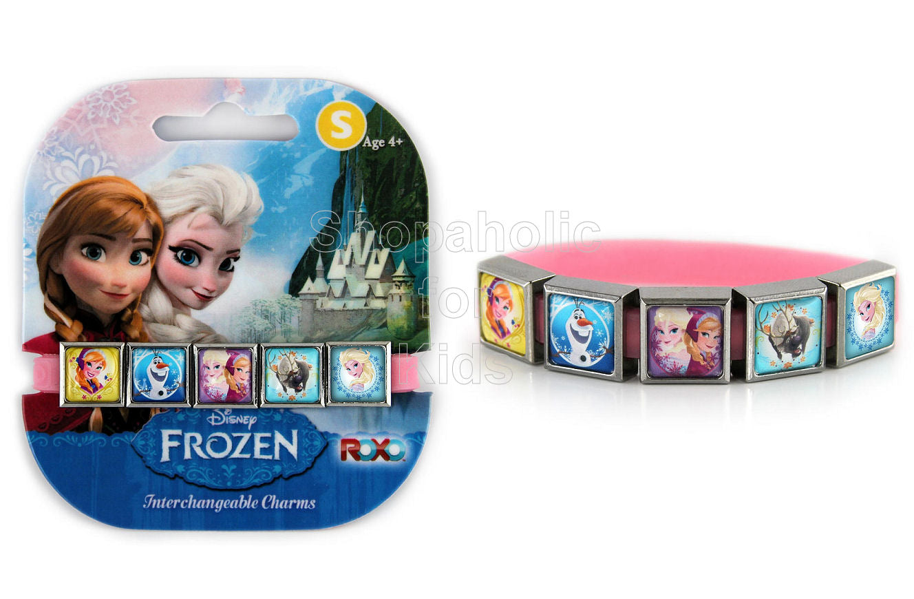 Disney Frozen 5 Charm Bracelet