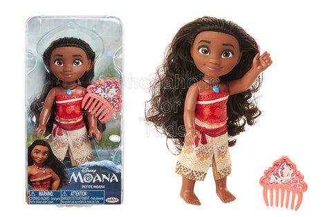 Disney Princess Moana 6 inch Petite Doll