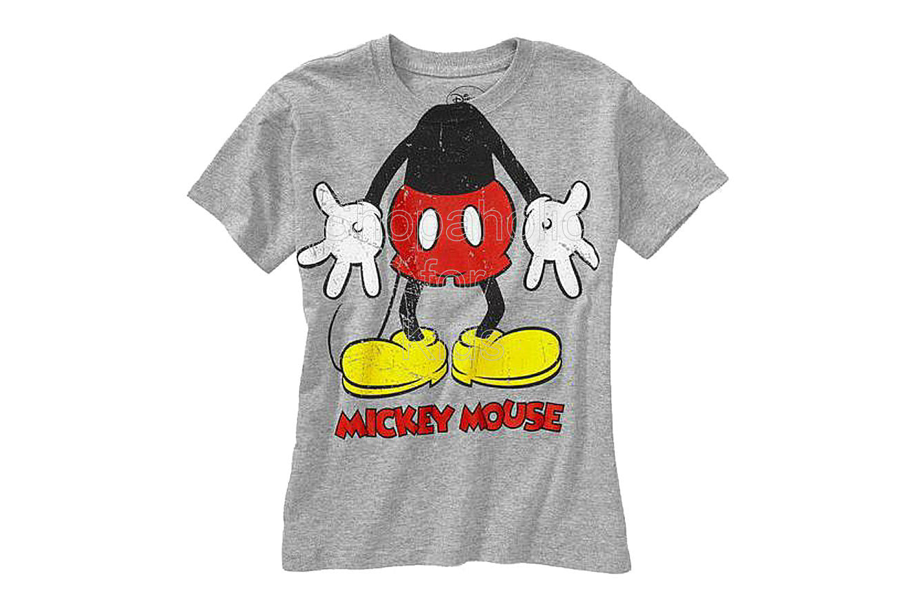 Disney Mickey Mouse Graphic Tee - Shopaholic for Kids