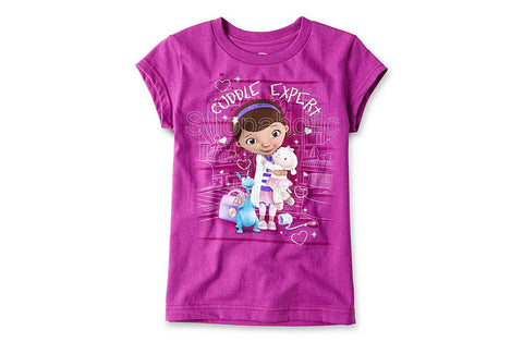 Disney Doc McStuffins Graphic Tee - Girls Purple