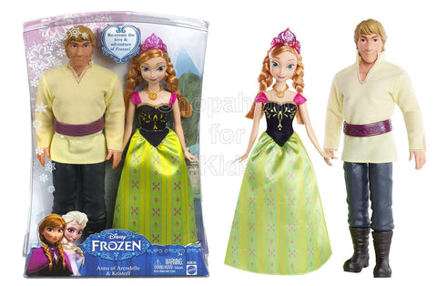 Disney Frozen - Anna of Arendelle and Kristoff 2-Pack