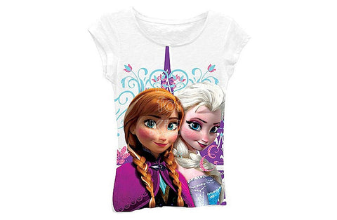 Disney Frozen Anna & Elsa Graphic Tee
