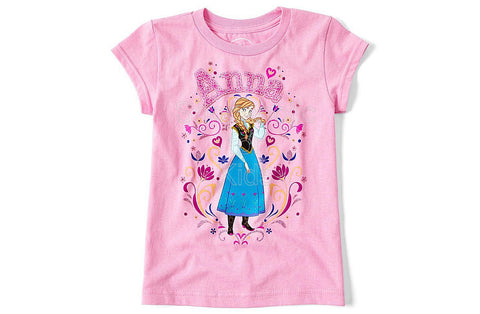 Disney Frozen Anna Graphic Tee